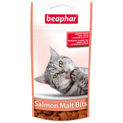 Pochoutka BEAPHAR Malt Bits lososová (35g)