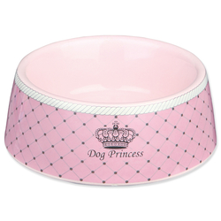 Miska TRIXIE Princess keramická růžová 12 cm (180ml)