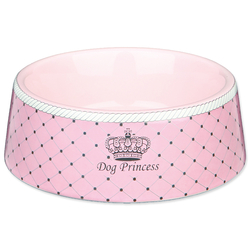 Miska TRIXIE Princess keramická růžová 16 cm (450ml)